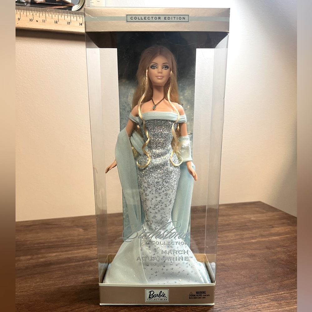 Barbie Birthstone Collection March Aquamarine